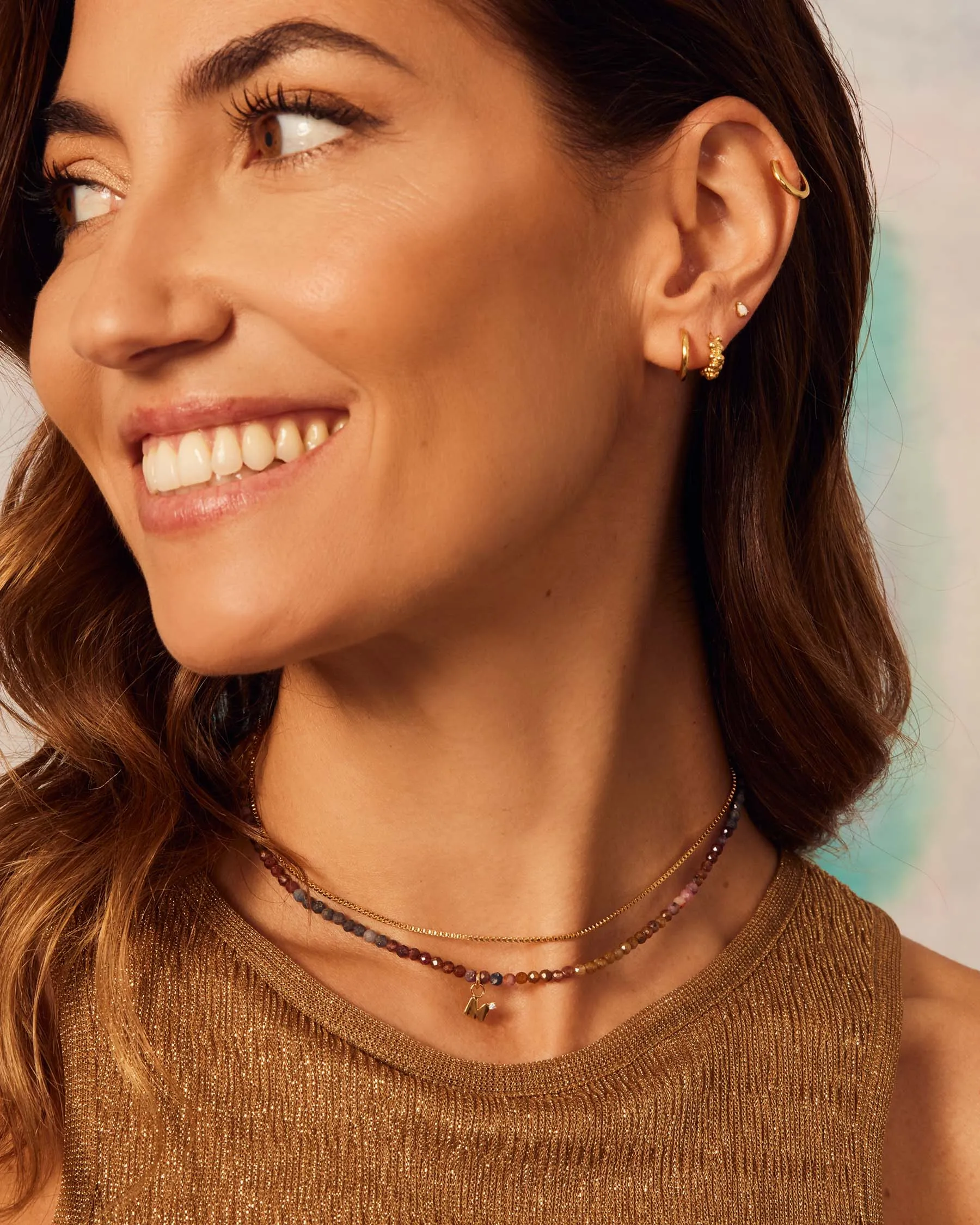 Collar Natural Rubi | Zafiro